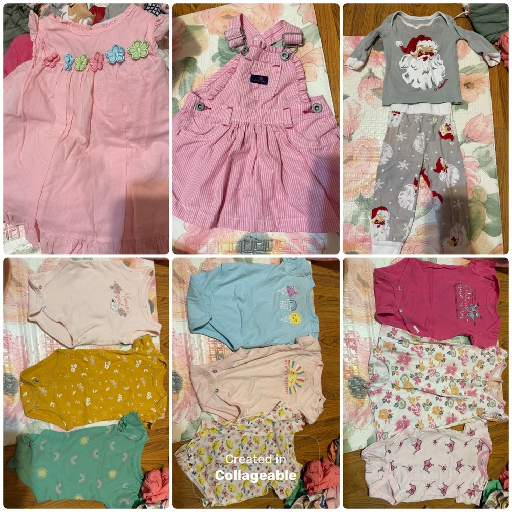 3-9 month clothes! Baby girl clothes!